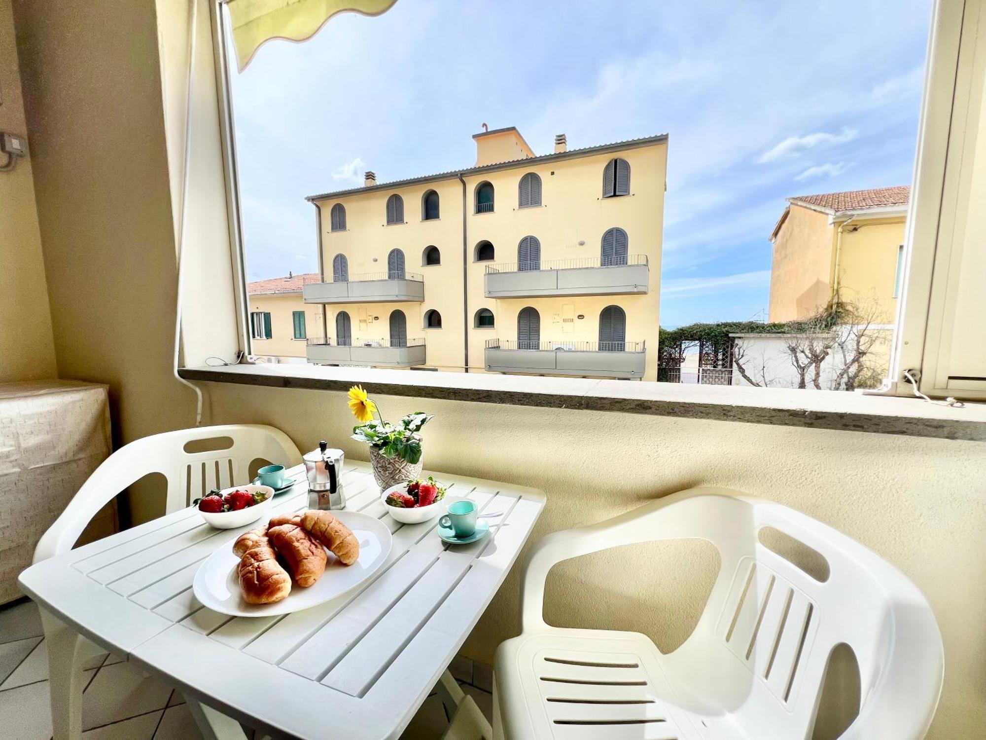 Mono Rosina, Aria Condizionata E Balcone A Soli 50 Metri Dal Mare! By Alfareal Castiglione della Pescaia Extérieur photo